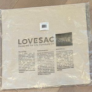 LoveSac Throw Pillow Cover 18x18 set of 2